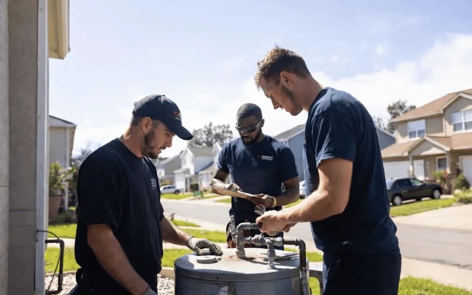Water Heater Repair in Fraser, MI near me